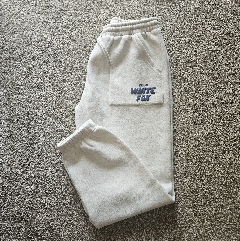 White Fox Boutique Grey Sweatpants